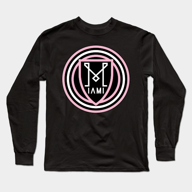 Miami Long Sleeve T-Shirt by bhyjr